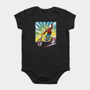 BMX Racing Baby Bodysuit